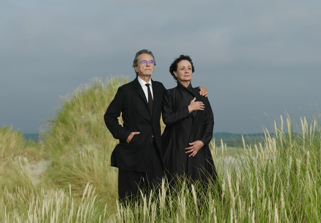 Z připravovaného filmu Jiřího Kyliána a Sabine Kupferberg Návrat do cizí země, natáčeného na ostrove Terschelling